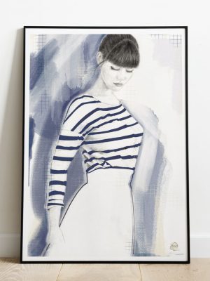 Affiche - Danseuse