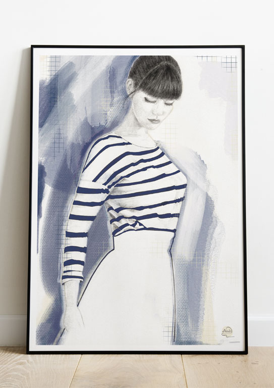 Danseuse Affiche - Danseuse