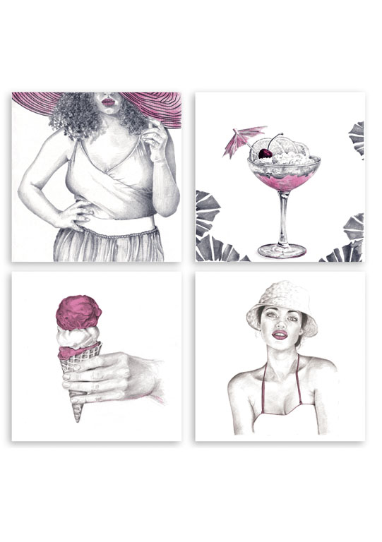 COLLECTION VACANCES Collection Les vacances - cartes