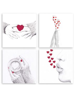 Collection Love - cartes