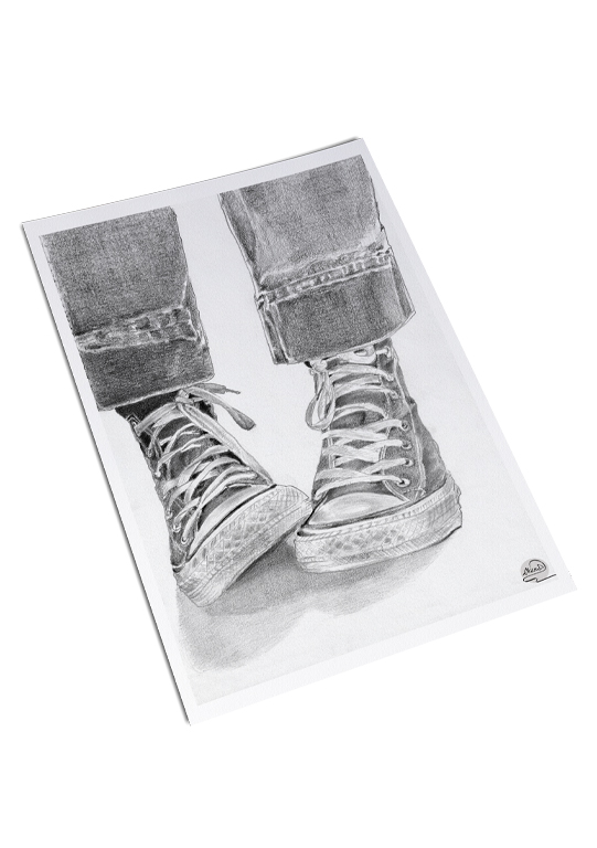Affiche - 70's - Les Converses