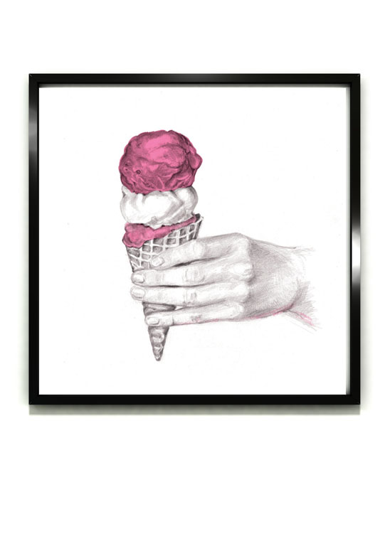 la glace Collection Les vacances - cartes