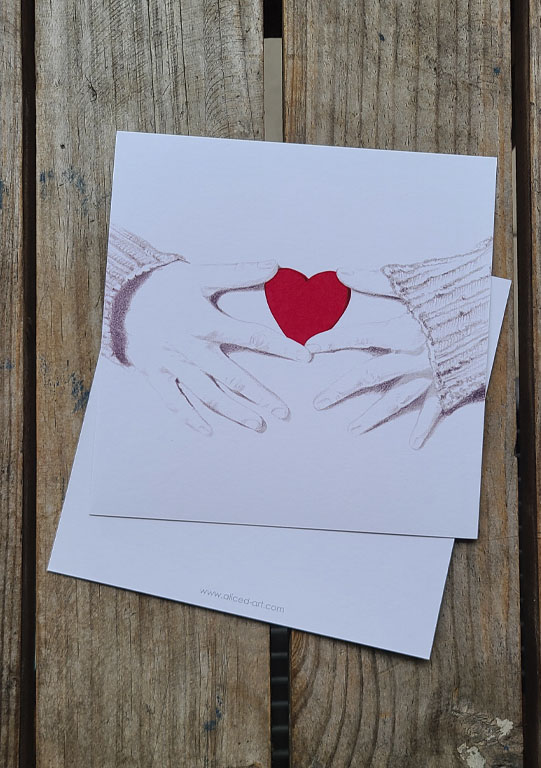Collection Love - cartes