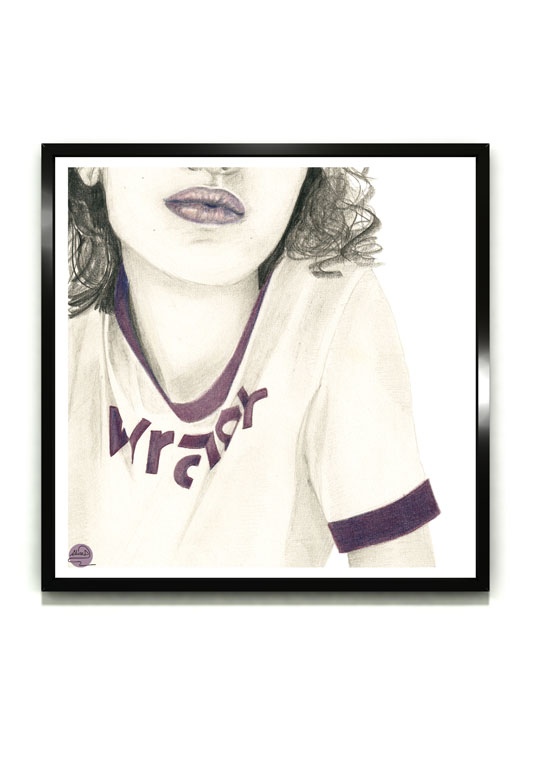Affiche - 70's - Le T-Shirt