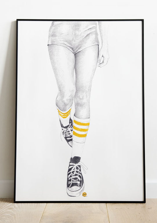 Affiche - 70's - Vintage