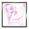 Du rose -Chut! Affiche - Rose, Chut!