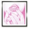 Affiche - Rose, hésitation