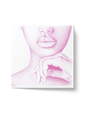 Affiche - Rose, élégance