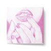 Affiche - Rose, hésitation