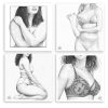 Collection Lingerie - cartes