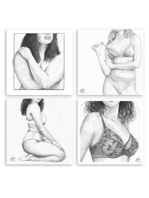 Collection Lingerie - cartes