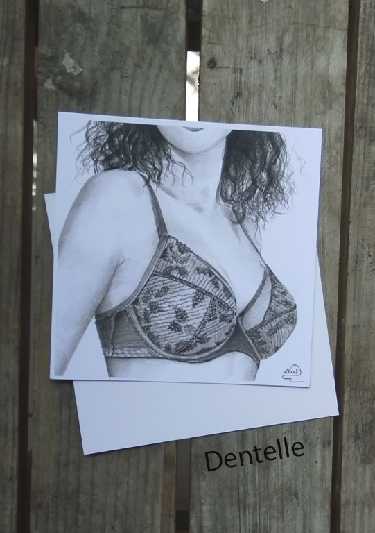 Collection Lingerie - cartes