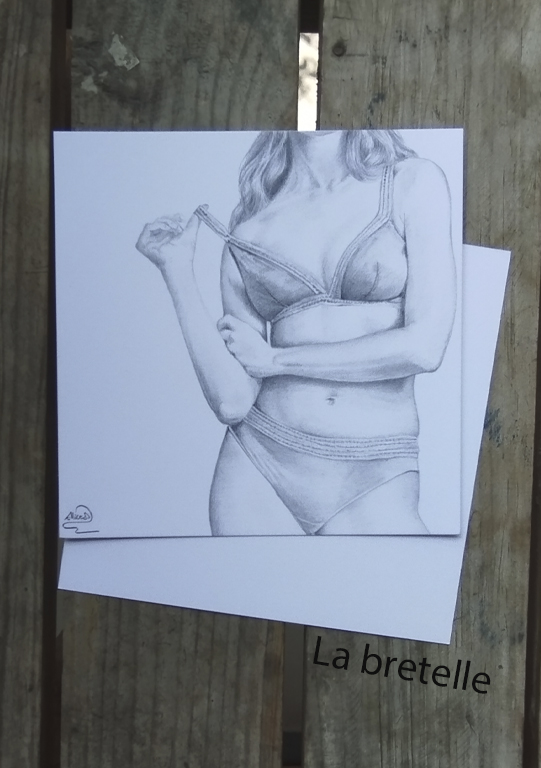 Collection Lingerie - cartes
