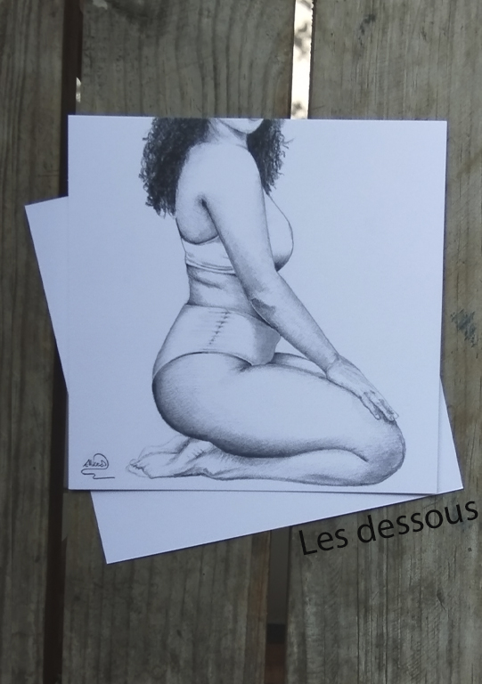 Collection Lingerie - cartes
