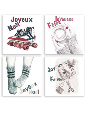 cartes de vœux joyeux noël