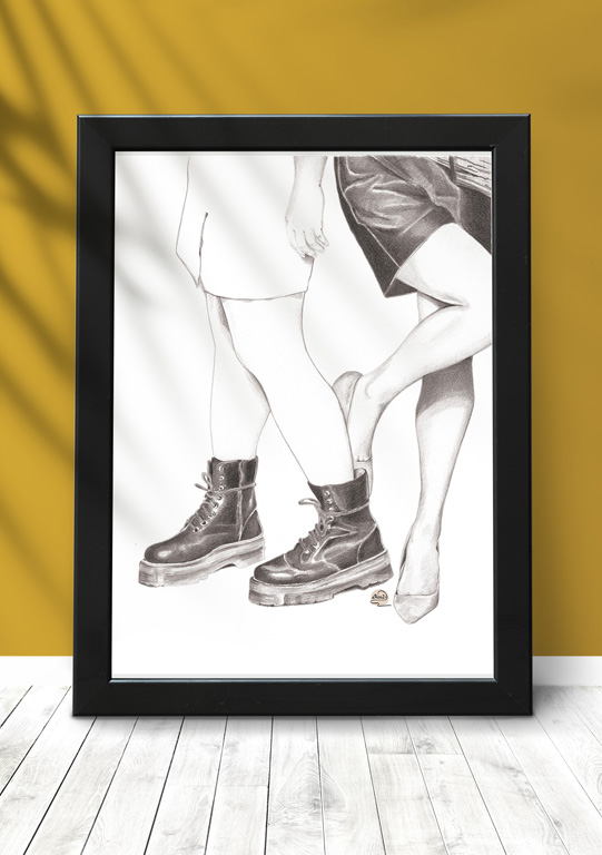 Affiche - Féminité "libres"