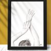 Affiche - Féminité "mouvements"