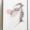 Affiche - Portrait "La bulle"