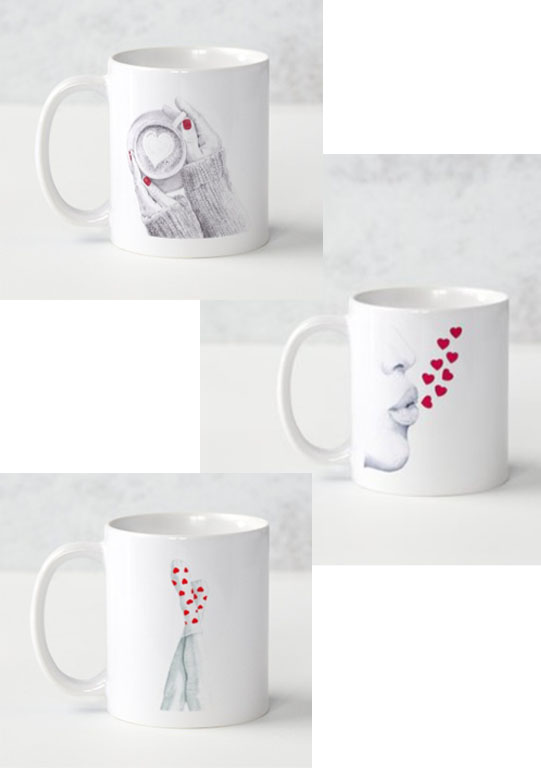 Collection Love - Mug Les gambettes