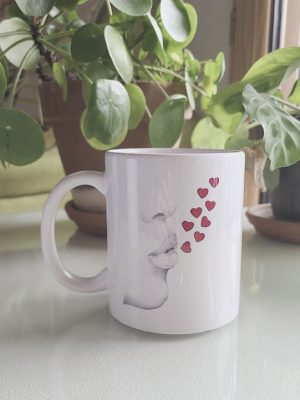 Collection Love - Mug Les baisers