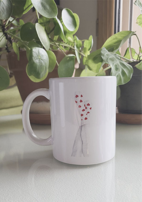 Collection Love - Mug Les gambettes