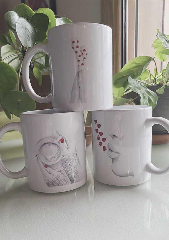 Collection Love - Mug Les gambettes