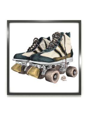 Affiche - 70's - Rollers