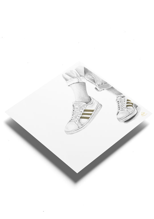 en Adidas Affiche - Sneakers, En Adidas