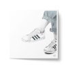 Affiche - Sneakers, En Adidas (bleu)