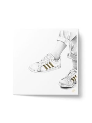 Affiche - Sneakers, En Adidas
