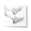 Affiche - Sneakers, En Converse