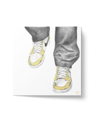 en Nike Affiche - Sneakers, En Nike