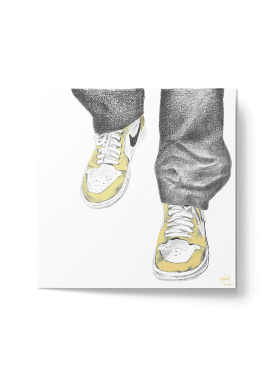 Affiche - Sneakers, En Nike