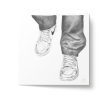 Affiche - Sneakers, En Nike (noir et blanc)