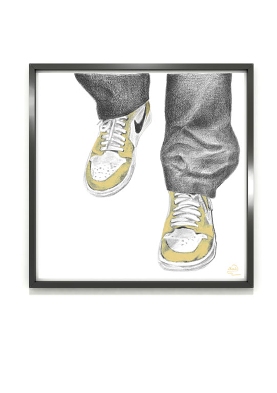 Affiche - Sneakers, En Nike