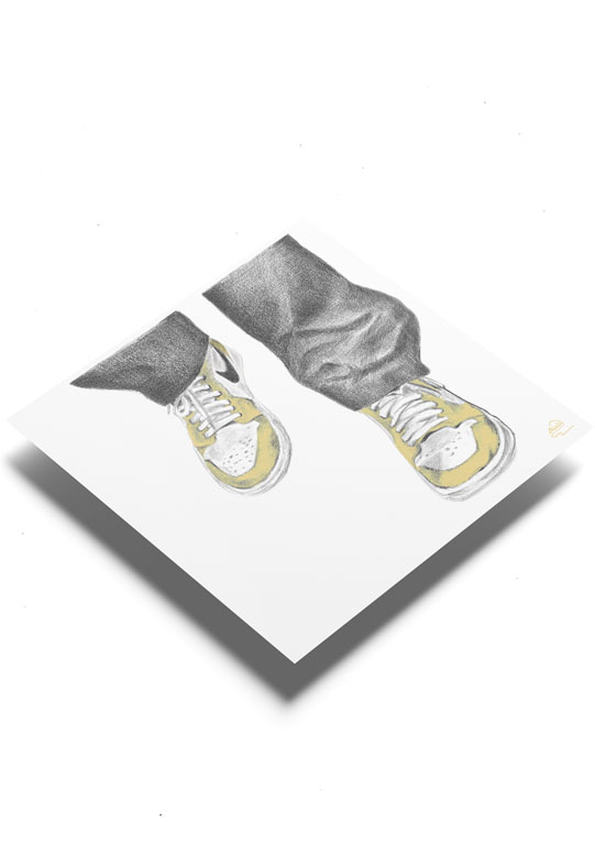 Affiche - Sneakers, En Nike