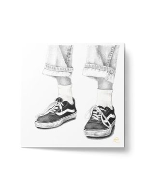 Affiche - Sneakers, En Vans