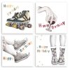 Cartes Happy Birthday