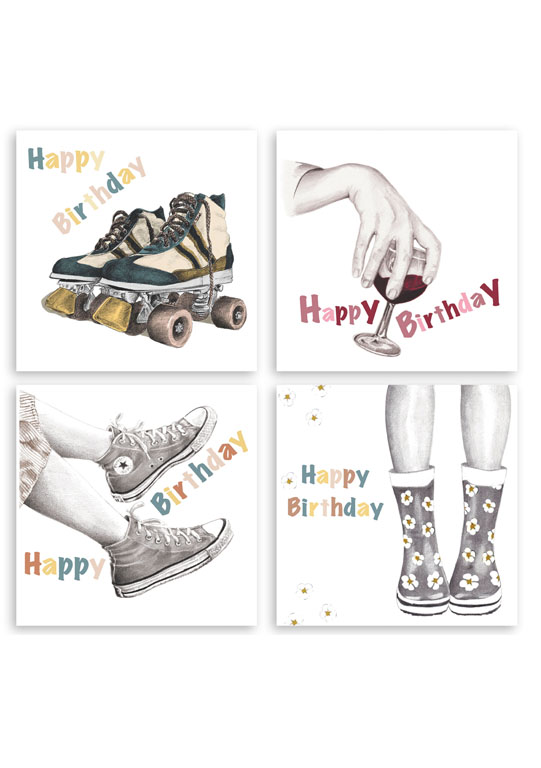 Cartes Happy Birthday