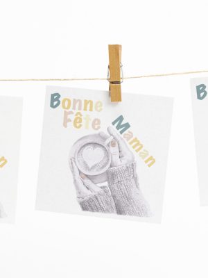 carte bonne fête maman carte originale pour la fête des mères