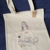 tote bag dans un style Vintage