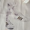 Tote Bag  imprimé  "En Adidas"