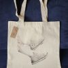 tote bag personnalisé avec illustration Converse