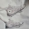 Tote Bag  imprimé  "En Converse"