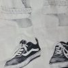 Tote Bag  imprimé  "En Vans"