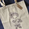 dessin Kiki de tous les kikis sur tote bag