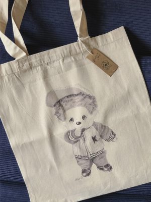 dessin Kiki de tous les kikis sur tote bag