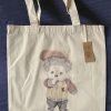 tote bag retro personnalisé le kiki de tous les kikis