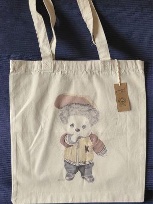 tote bag retro personnalisé le kiki de tous les kikis