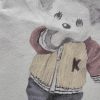 Tote Bag  imprimé  "Kiki en couleurs"